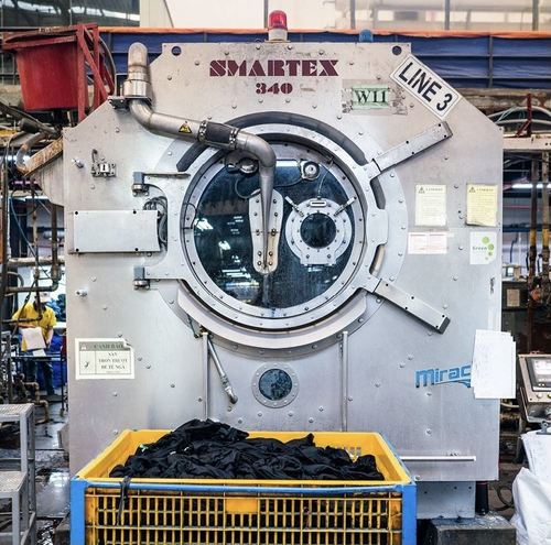 नवीनतम कंपनी समाधान के बारे में स्वच्छ, उज्ज्वल और सुरक्षित डेनिम प्रसंस्करण के लिए अगली पीढ़ी का पीपी न्यूट्रलाइज़र