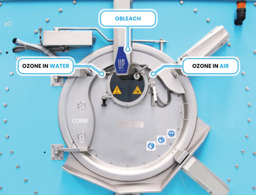 डेनिम और वस्त्र प्रसंस्करण में ओजोन ब्लीचिंग दक्षता में वृद्धि
